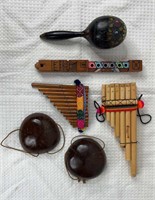 Variety of instruments from Latin America