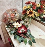 Misc Florals in Master Bathroom