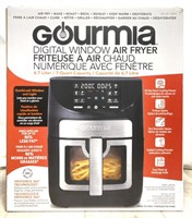 Gourmia Digital Window Air Fryer *open Box