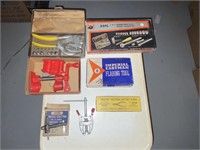 Vintage Tools w/ Original Boxes