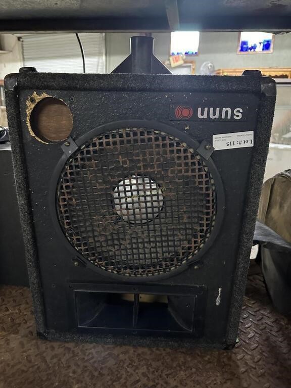 Sunn Speaker without Stand