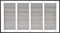 Handua 20"W x 10"H Steel Return Air Grille