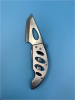 Folding knife, 7" when open, Seki ATS34, AG Russel