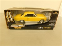 1966 Nova SS Die cast Car - 1/18 scale