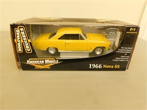 1966 Nova SS Die cast Car - 1/18 scale