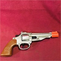 Plastic Six-Shooter Toy Cap Gun