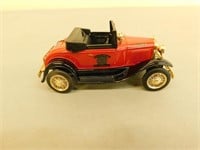 Ford Model A Die Cast Bank - 6 Inches long
