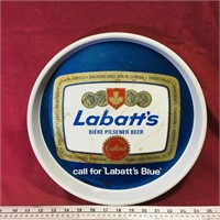 Labatt's Beer Tin Serving Tray (Vintage)