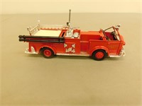 1948 ERTL Die Cast Firetruck Bank- 9" long