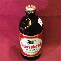 Moosehead Pale Ale Stubby Beer Bottle (Vintage)