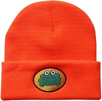 Parappa The Rapper Frog Knitted Beanie