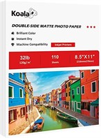 Presentaion Paper Double-Side Matte Coated 8.5X11"