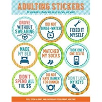 Adulting Stickers