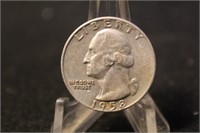 1958-D Washington Silver Quarter