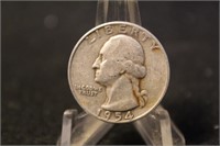 1954 Washington Silver Quarter