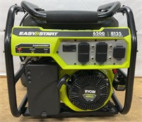 Ryobi 6500 watt gas powered generator
