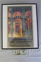 Jose Segrelles Albert Tourist Poster-Cordoba