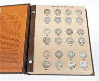 NEARLY COMPLETE SET of WASHINGTON QUARTERS