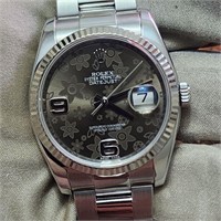 18k White Gold Rolex Datejust Automatic 36mm