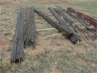 Lot of Rebar Posts