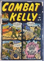 Combat Kelly #1 1951 Key Atlas Comic Book