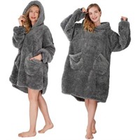 Winthome Oversized Blanket Hoodie