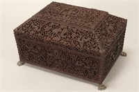 Wonderful 19th Century Indian Colonial Box,