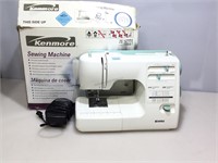 Kenmore sewing machine in original box with