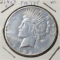 1923 S PEACE SILVER DOLLAR