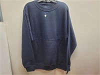 NEW Navy Blue Adult Size L Sweat Shirt