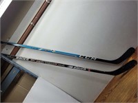 2 Hockey Sticks Bauer & CCM 49inL