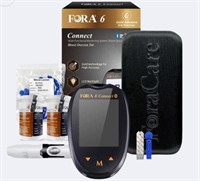 FORA 6 Connect Blood Glucose Testing Kit - 50