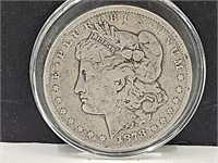 1878 Carson City Silver Morgan Dollar Coin