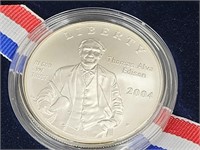 US Mint Thomas Edison UNC Silver $ Coin 26.7g