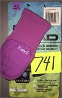 Head mittons size xs