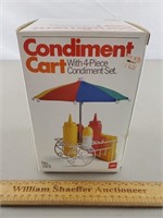 Case Condiment Cart