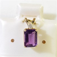 $100 Amethyst(2.4ct)