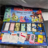 Pixar monopoly