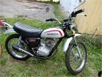 1973 Honda "125" Dirt Bike - Road Legal
