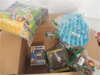 Lot of Miscellaneous Toys, Kid Items
