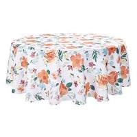 Spring Jubilee Floral 70-Inch Round Tablecloth