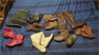 BOOTS AND SHOES 9.5-10
