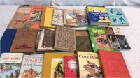 Lot of Old Books N10B