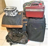 Amelia Earhart Luggage & Garment Bag