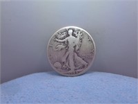 1944 D Walking Liberty Silver Half Dollar