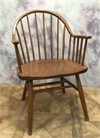 Nice Vintage Wood Dining Chair