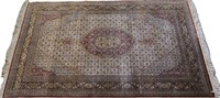 SILK CHINESE RUG