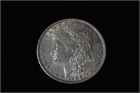 1896 Morgan Silver Dollar Ungraded