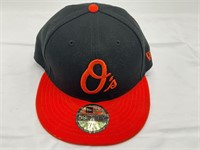 Baltimore Orioles New Era 59Fifty Hat Sz 7 1/4