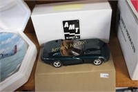 AMT ERTL BLACK DIE-CAST CAR